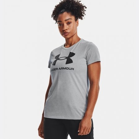 Under Armour жіноча футболка Sportstyle Graphic (Mod Gray), XS