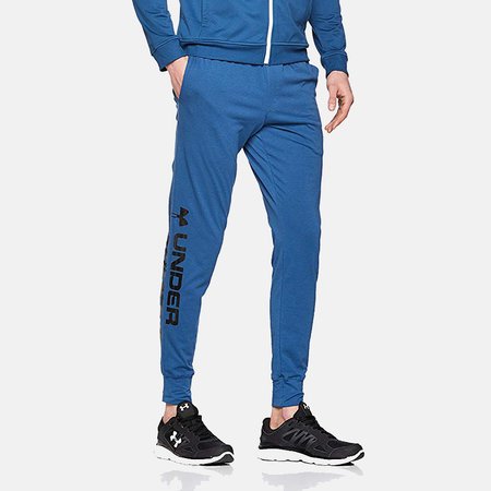 Under Armour штани Sportstyle Cotton Graphic Joggers (Petrol Blue), XXL