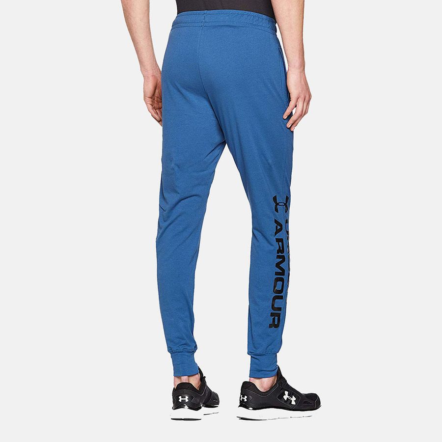 Under Armour штани Sportstyle Cotton Graphic Joggers (Petrol Blue), XXL