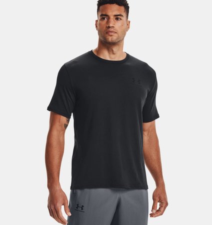 Under Armour футболка Sportstyle Left Chest (Black), XL