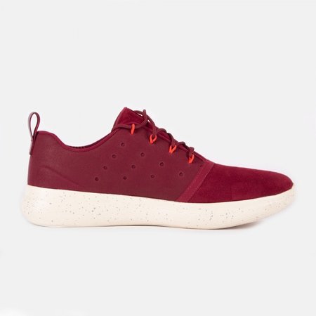 Under Armour кросівки Charged 24/7 Low Suede (RED), 41.5