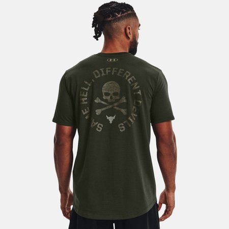 Under Armour футболка Project Rock 100 Percent (Baroque Green), XL