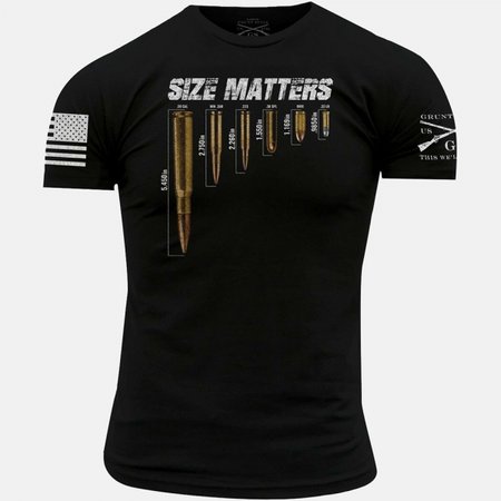 Grunt Style футболка Size Matters, XXL