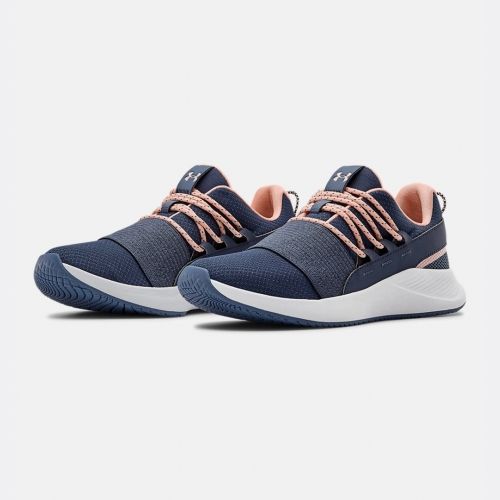 Under Armour женские кроссовки Charged Breathe LACE (Blue Ink), 36.5