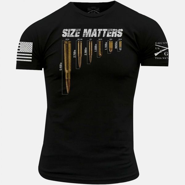 Grunt Style футболка Size Matters, S