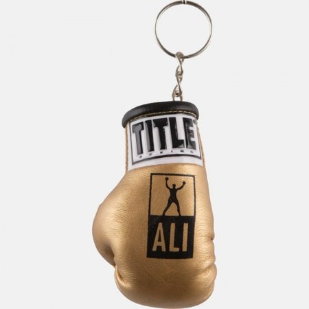 TITLE брелок Ali Boxing Glove (GOLD)
