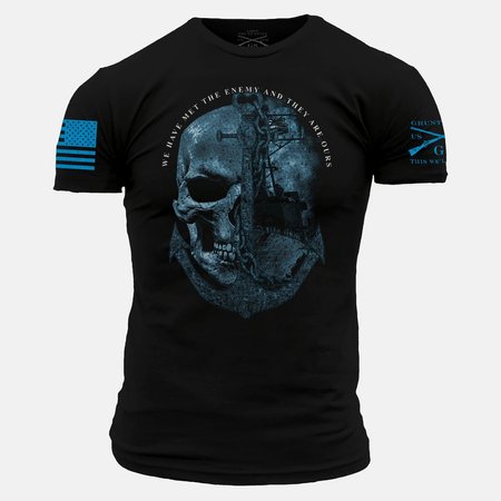 Grunt Style футболка USN - The Enemy Is Ours, XXL