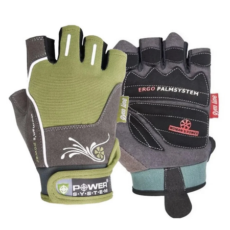 Power System женские перчатки для тренировок PS-2570 (Green), XS
