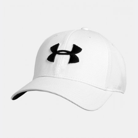 Under Armour кепка Blitzing II Stretch (WHITE), M/L