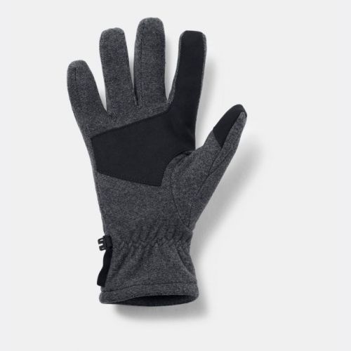 Under Armour перчатки ColdGear® Infrared Fleece 2.0 (Black-Graphite), M