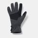 Under Armour перчатки ColdGear® Infrared Fleece 2.0 (Black-Graphite), M