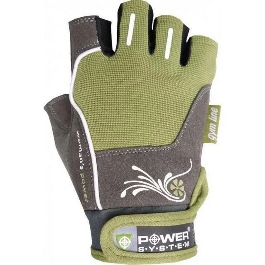 Power System жіночі перчатки для тренувань PS-2570 (Green), XS
