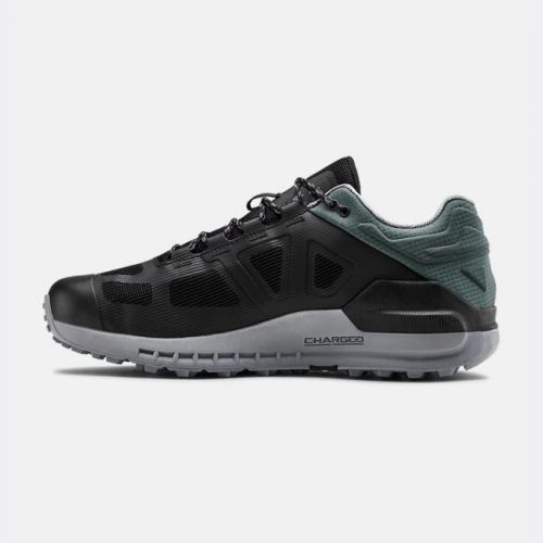 Under Armour кросівки Verge 2.0 Low GORE-TEX® (Black-Pitch Gray), 45