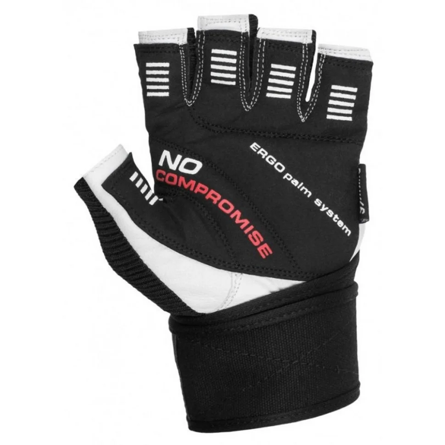 Power System перчатки для тренувань No Compromise (Black/White), M