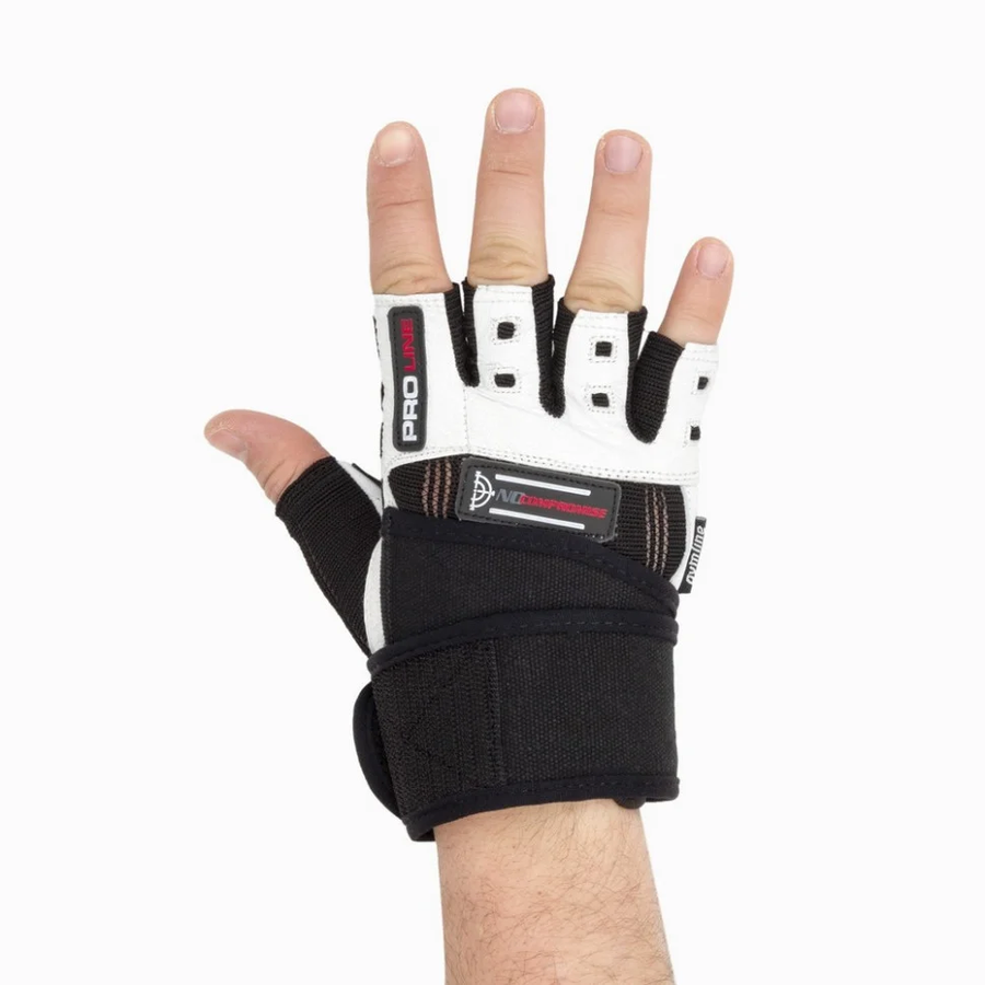 Power System перчатки для тренировок No Compromise (Black/White), XL