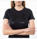 Under Armour женская футболка Spotstyle Logo (Black), S