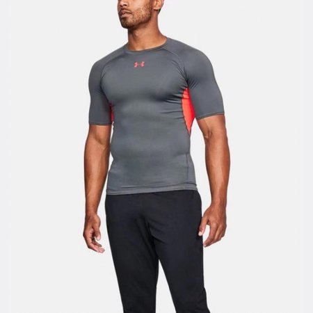 Under Armour компрессионная футболка HeatGear® Armour (Rhino Gray), XL