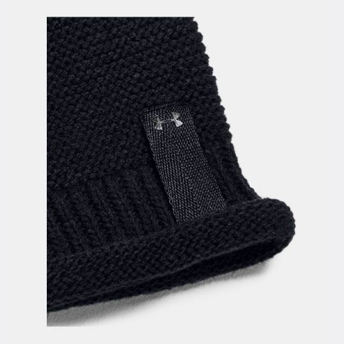 Under Armour жіноча шапка Roll Out Pom (BLACK)