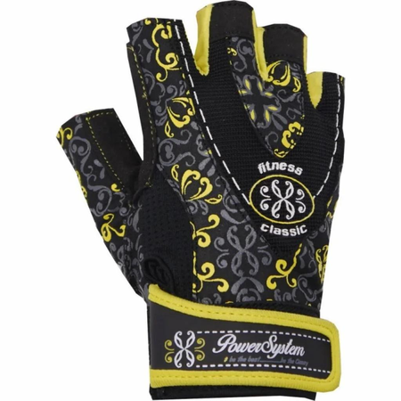 Power System женские перчатки для тренировок Classy (Yellow), XS