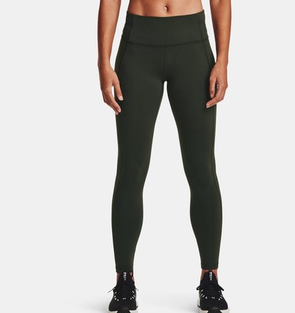 Under Armour легінси Reflect Hi-Rise (Baroque Green), M