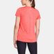 Under Armour жіноча футболка UA Tech™ Graphic Twist V-Neck (Neon Coral), XS
