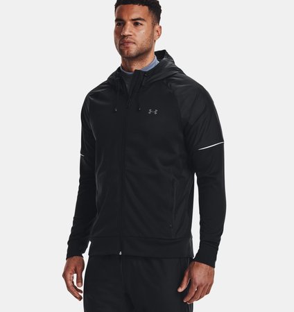 Under Armour худі AF Storm FZ (Black), XXL