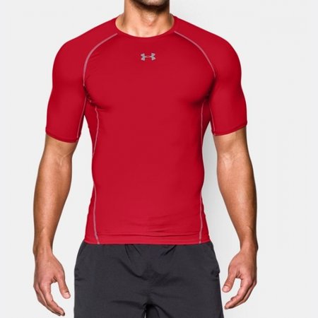 Under Armour компрессионная футболка Armour (RED), XL