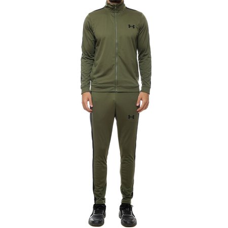 Under Armour костюм Knit Track (Military Green), M