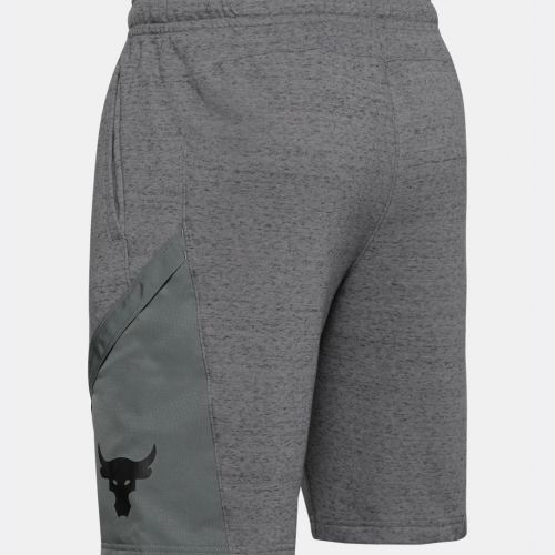 Under Armour шорты Project Rock Terry (Pitch Gray), M