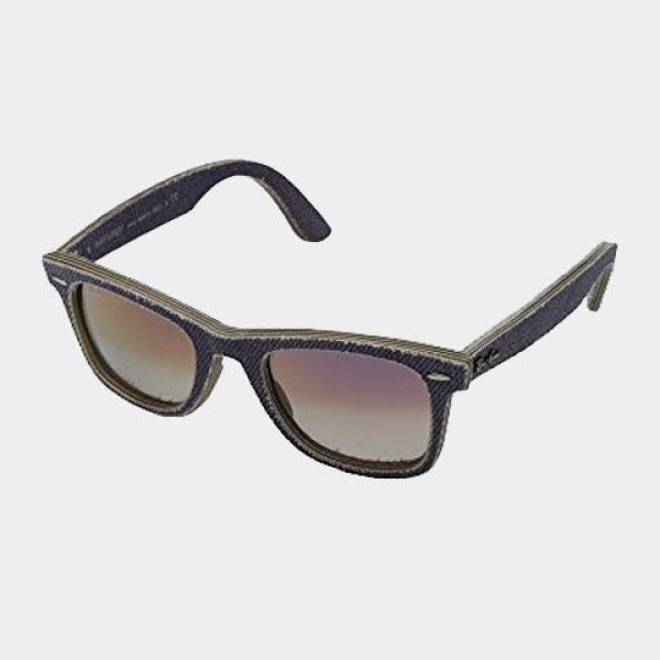 Ray-Ban сонцезахисні окуляри ORIGINAL WAYFARER (Denim Violet)
