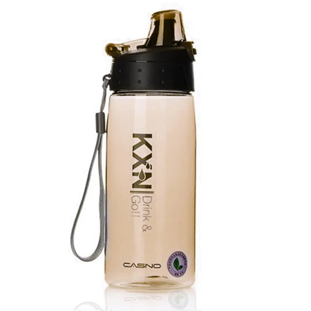 СASNO бутылка для воды KXN-1179 580мл (Orange)