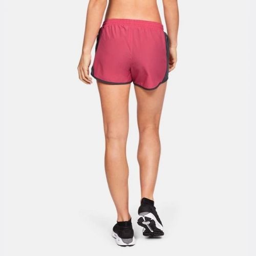 Under Armour женские шорты Fly-By (Impulse Pink), XS