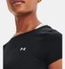 Under Armour женская футболка Tech Mesh SS (Black), XS