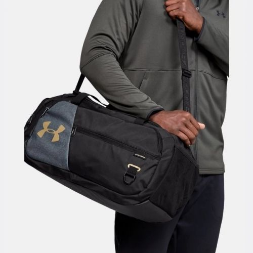 Under Armour сумка Undeniable 4.0 SMALL (Black-Gold)