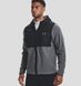 Under Armour толстовка ColdGear® Infrared Full-Zip (Pitch Gray), L