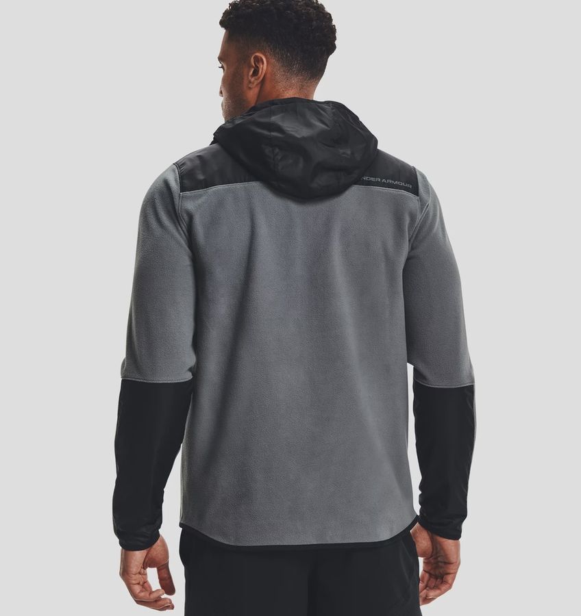 Under Armour толстовка ColdGear® Infrared Full-Zip (Pitch Gray), M