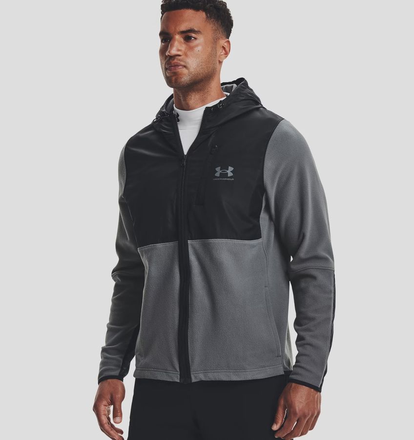Under Armour худі ColdGear® Infrared Full-Zip (Pitch Gray), L