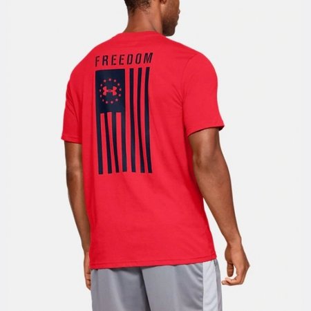 Under Armour футболка Freedom Flag (RED), XL