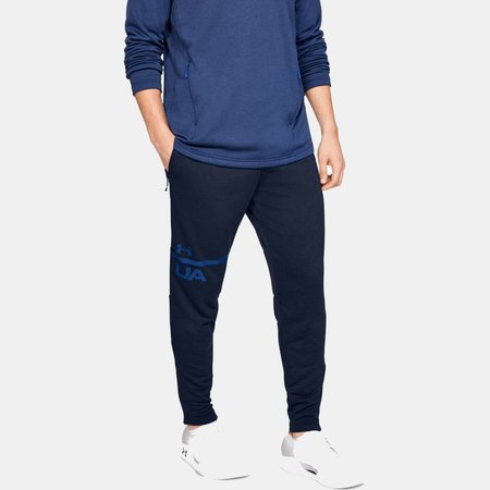 Under Armour штаны MK-1 Terry Tapered (Academy), XL