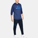 Under Armour штаны MK-1 Terry Tapered (Academy), XL