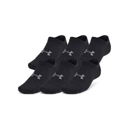 Under Armour шкарпетки Essential No Show (6 пар) (Black), XL