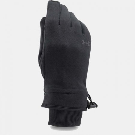 Under Armour женские перчатки Elements Fleece (BLACK), L