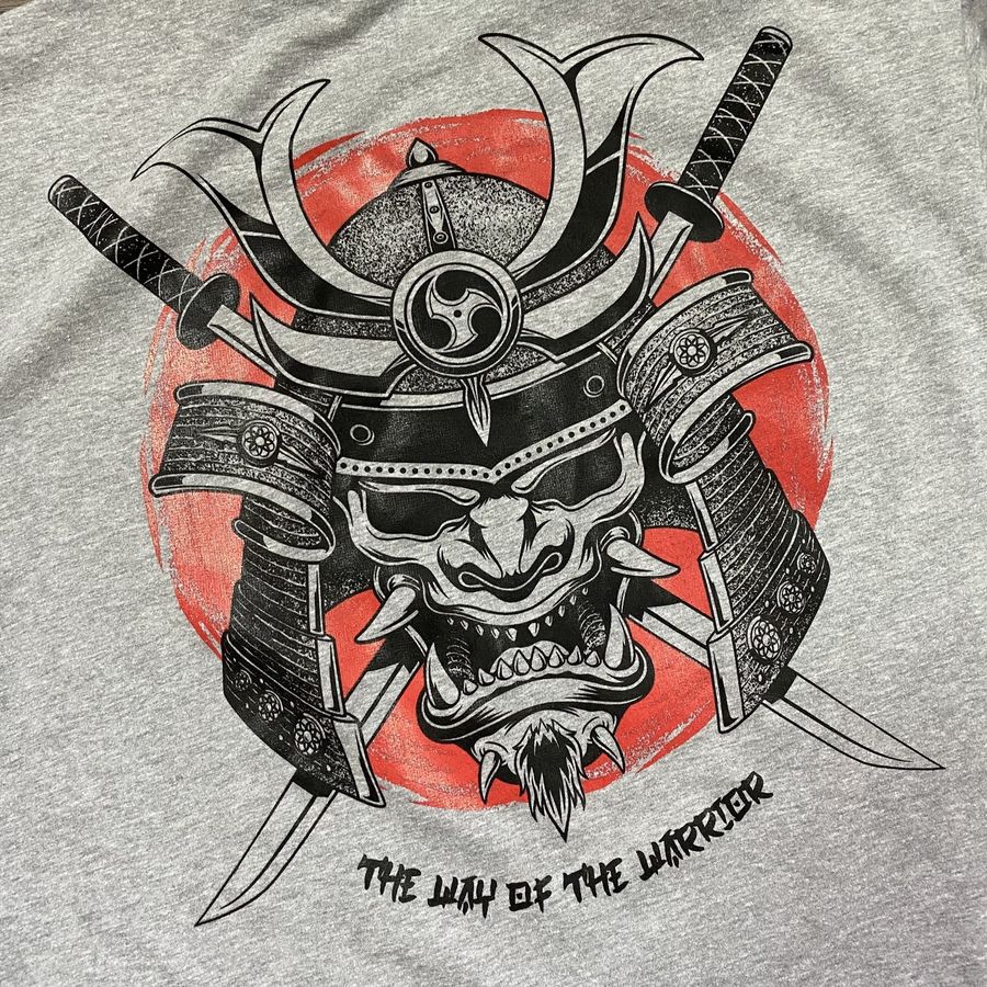 Maverick футболка Samurai (Gray), XXL