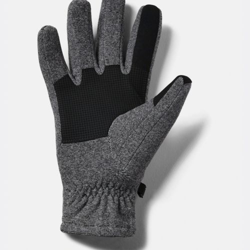 Under Armour перчатки ColdGear® Infrared Fleece (Black-Grey), M