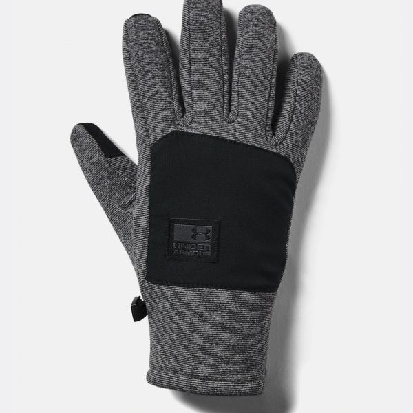 Under Armour перчатки ColdGear® Infrared Fleece (Black-Grey), XL