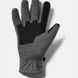 Under Armour перчатки ColdGear® Infrared Fleece (Black-Grey), M