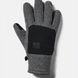 Under Armour перчатки ColdGear® Infrared Fleece (Black-Grey), L