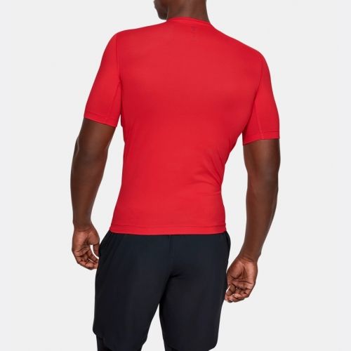 Under Armour компрессионная футболка RUSH™ Short (Red), XL