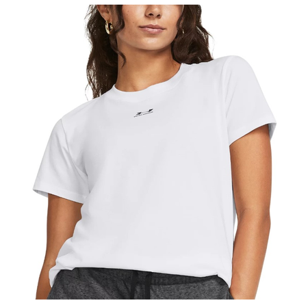 Under Armour жіноча футболка Campus Core SS (White), M