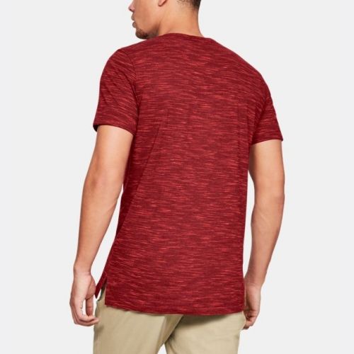 Under Armour футболка Sportstyle Core V-Neck (RED), XL